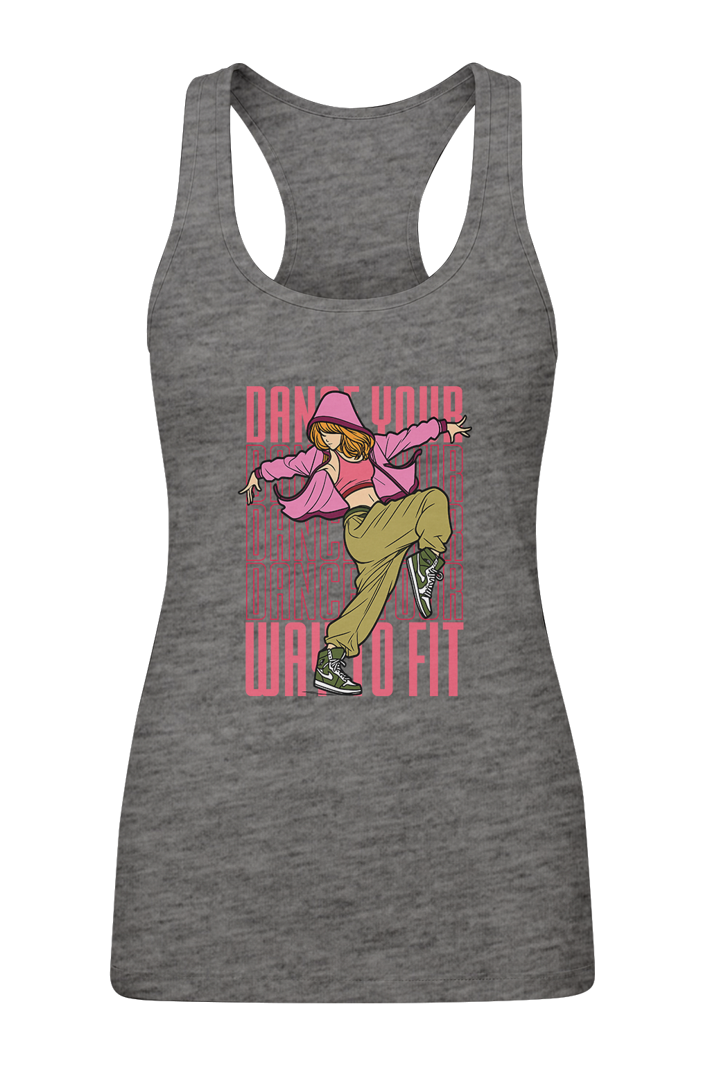 Dance Your Way of Fit - Women's Tank Top