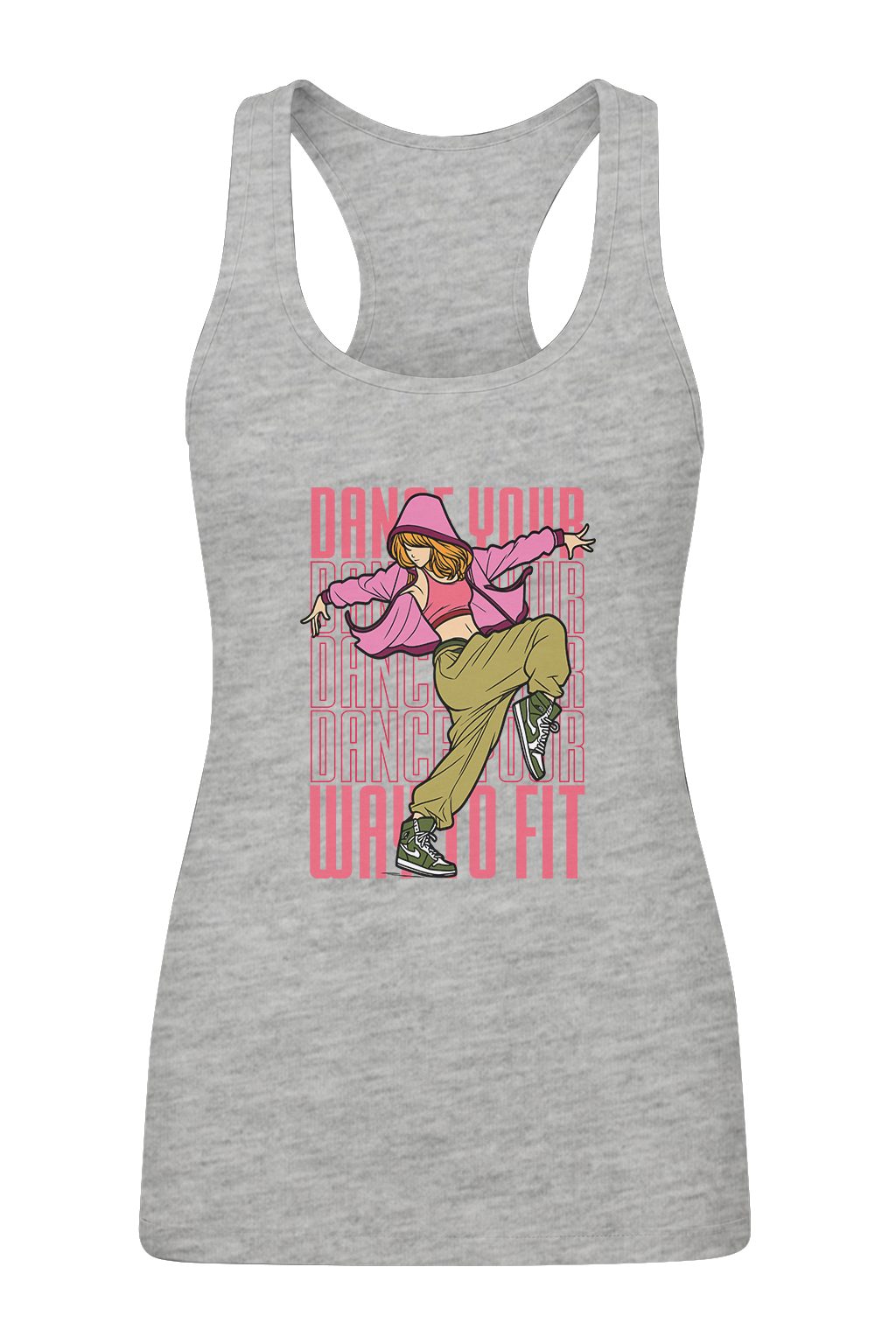 Dance Your Way of Fit - Women's Tank Top