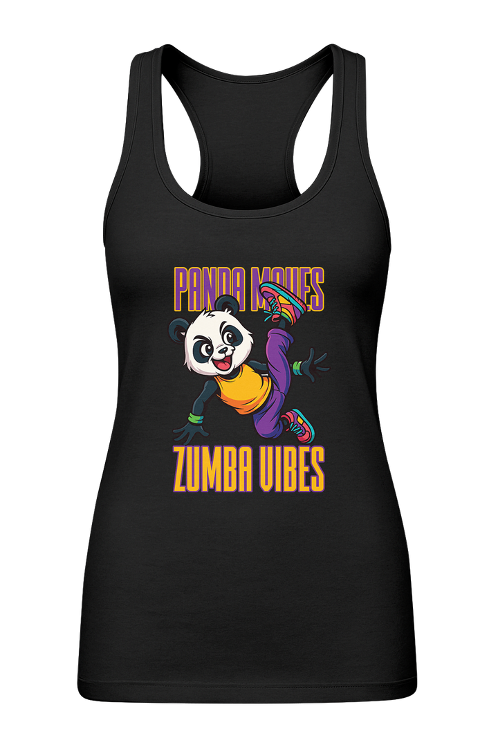 Panda Moves Zumba Vibes - Women's Tank Top