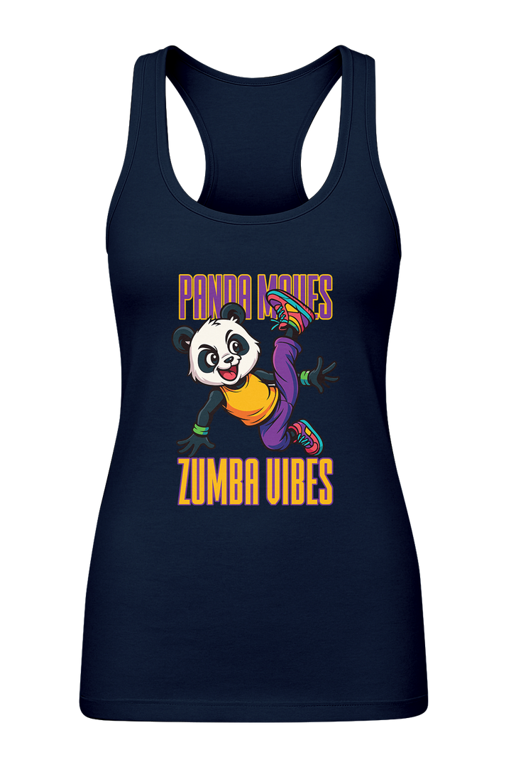 Panda Moves Zumba Vibes - Women's Tank Top