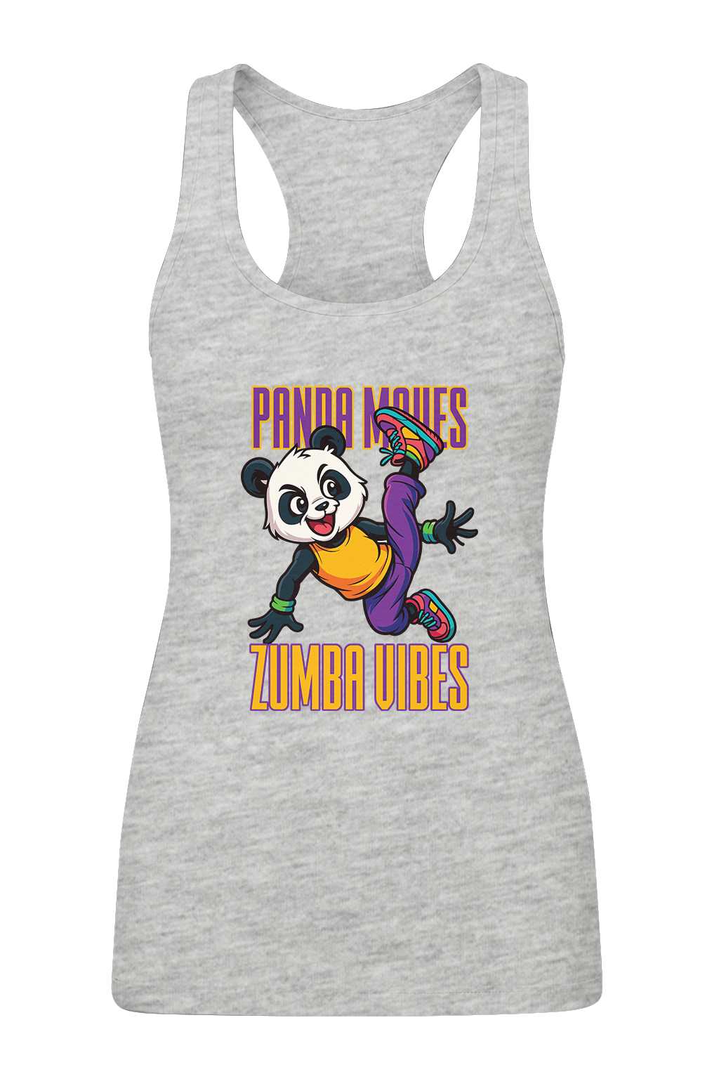 Panda Moves Zumba Vibes - Women's Tank Top
