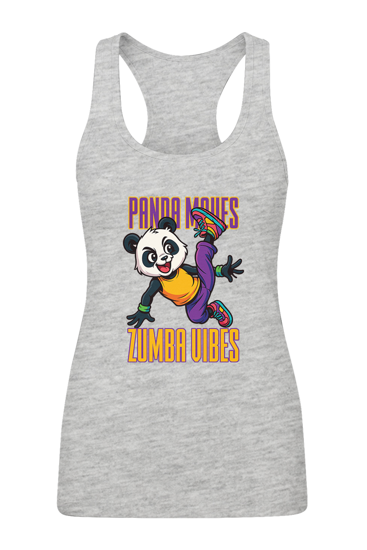 Panda Moves Zumba Vibes - Women's Tank Top