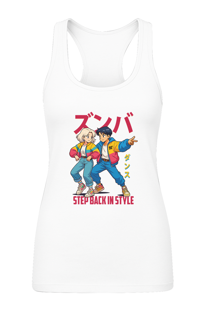Step Back in Style - Women's Tank Top