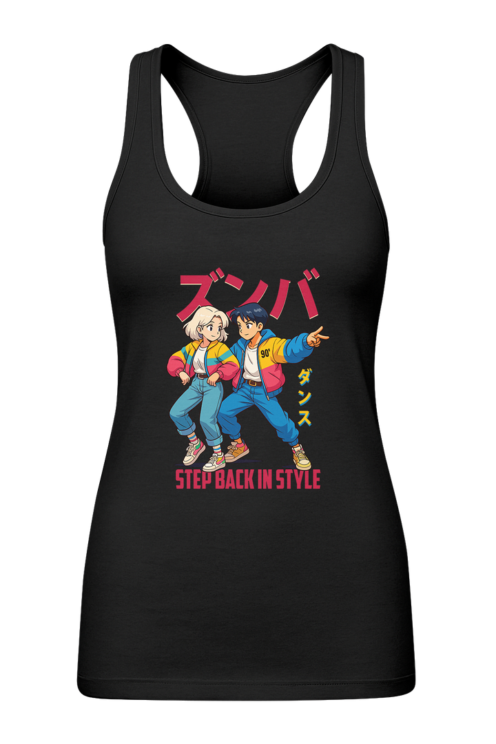 Step Back in Style - Women's Tank Top