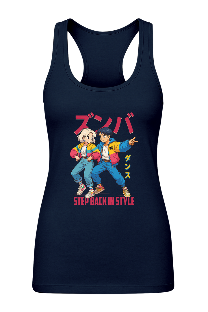 Step Back in Style - Women's Tank Top