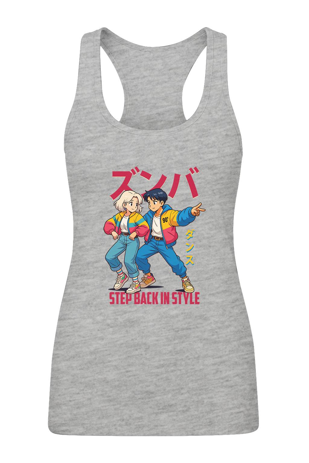 Step Back in Style - Women's Tank Top