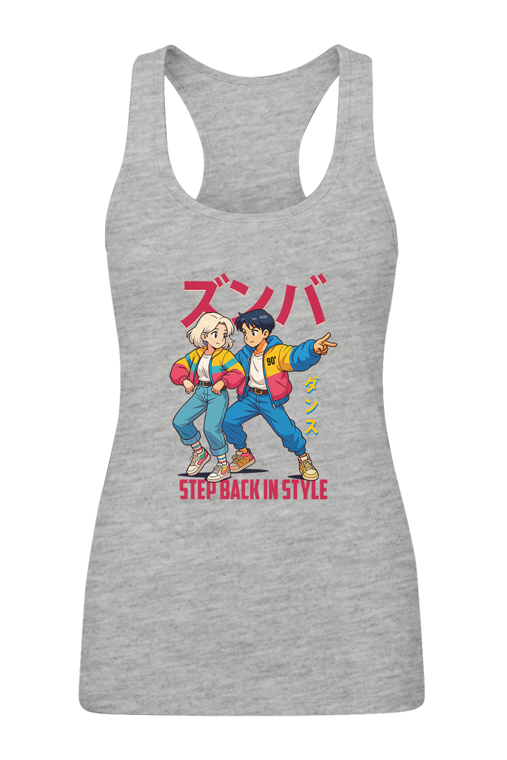 Step Back in Style - Women's Tank Top