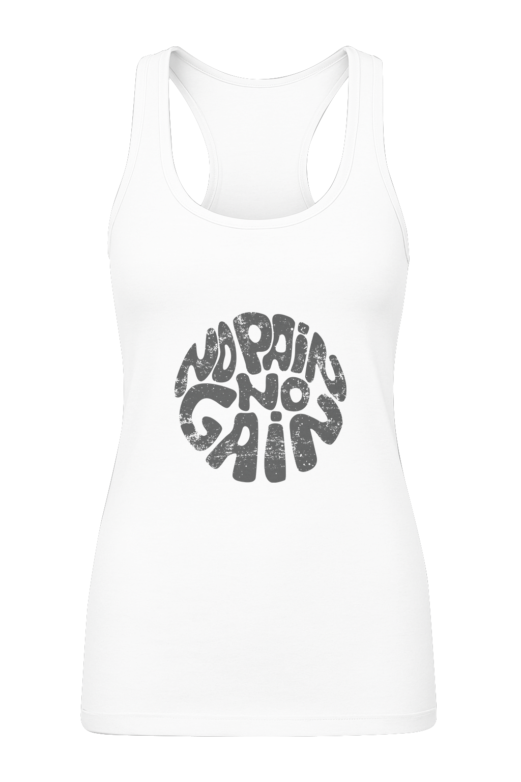 No Pain No Gain - Women's Tank Top