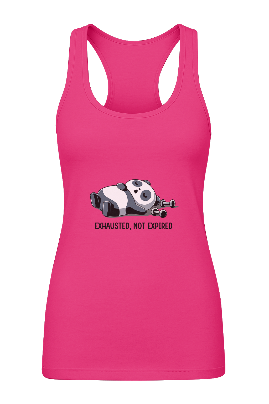 Exhausted, Not Expired - Women's Tank Top