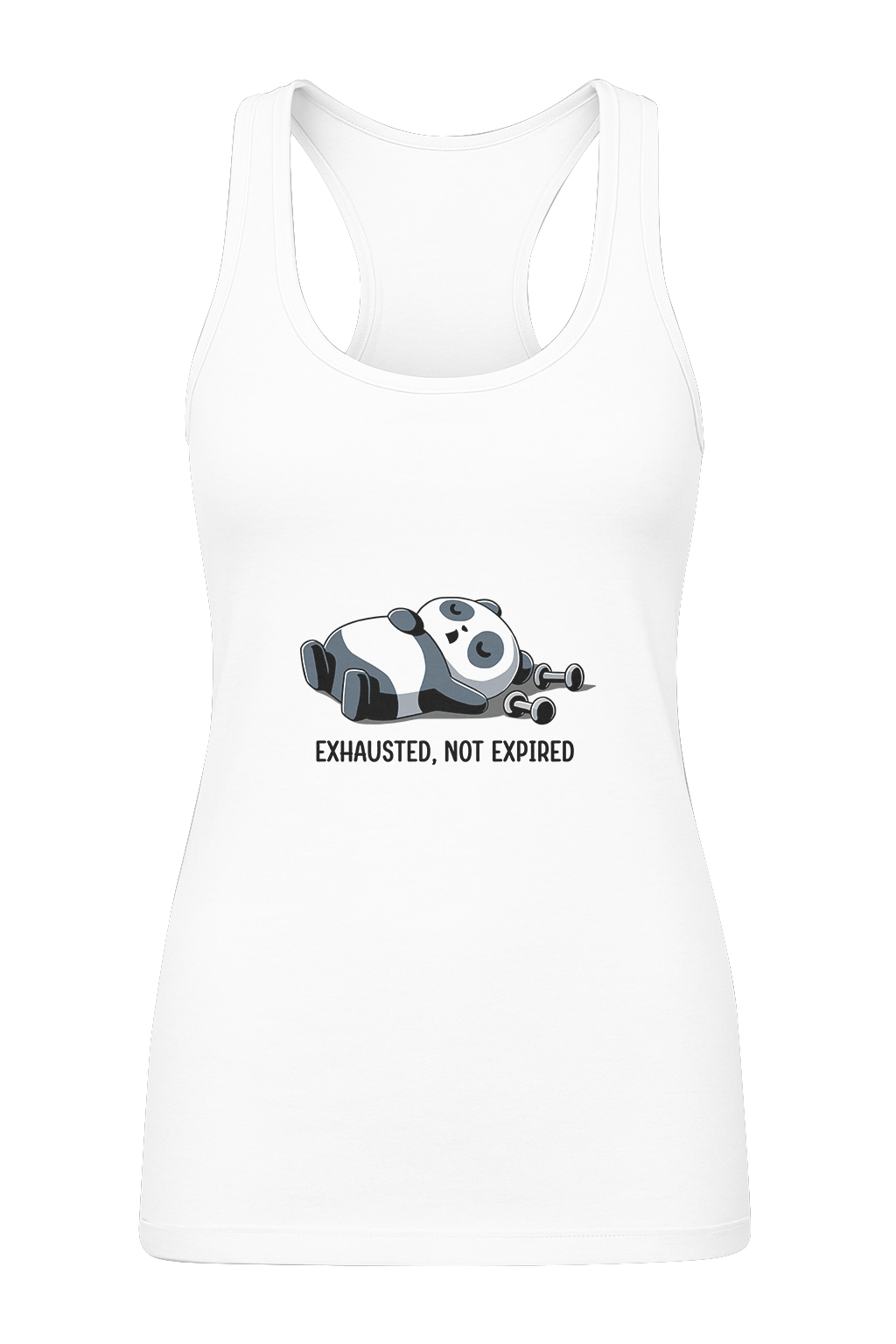 Exhausted, Not Expired - Women's Tank Top