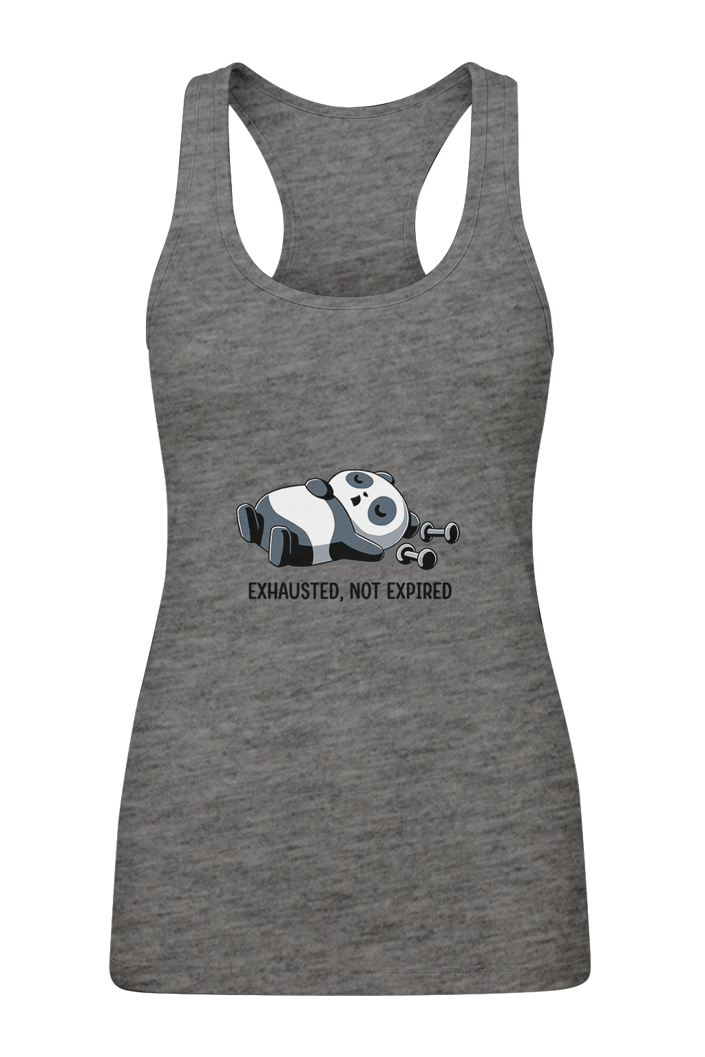 Exhausted, Not Expired - Women's Tank Top