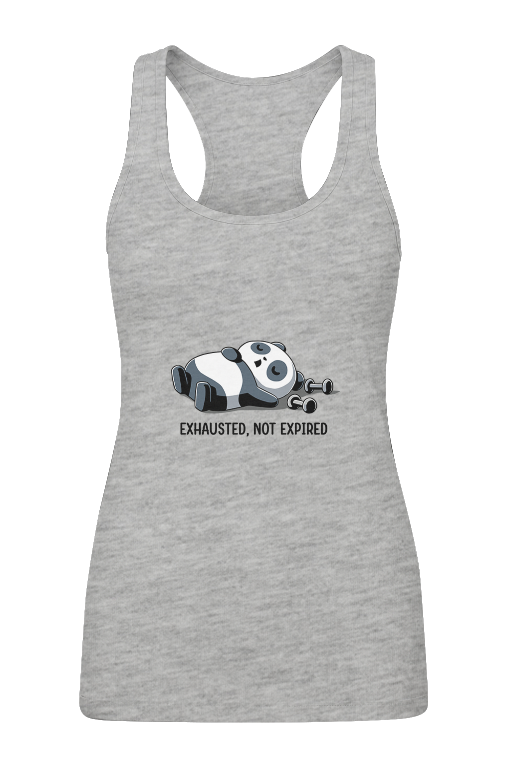 Exhausted, Not Expired - Women's Tank Top