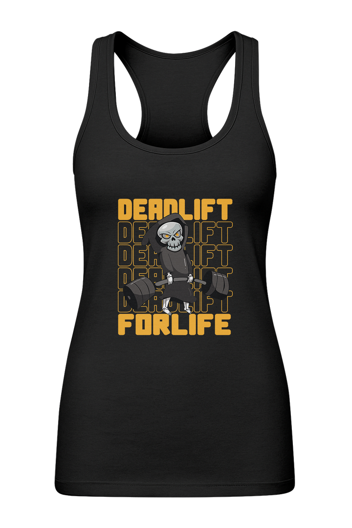 Dead lift for Life - Women's Tank Top