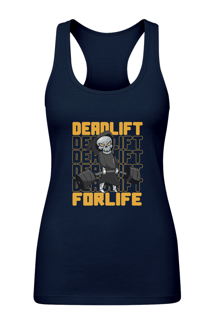 Dead lift for Life - Women's Tank Top