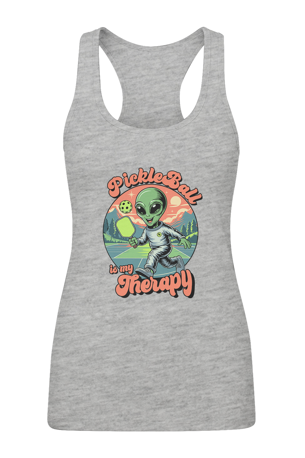 Pickleball is My Therapy - Women's Tank Top