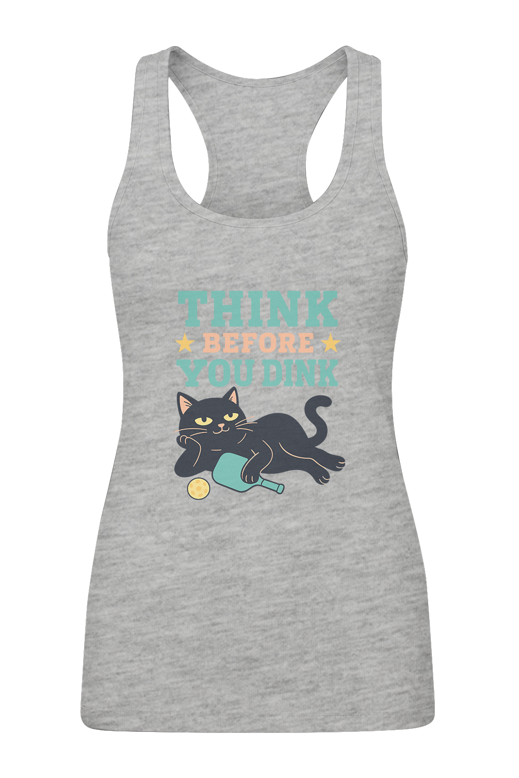 Think Before You Dink - Women's Tank Top