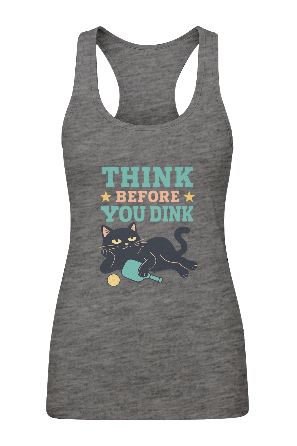 Think Before You Dink - Women's Tank Top