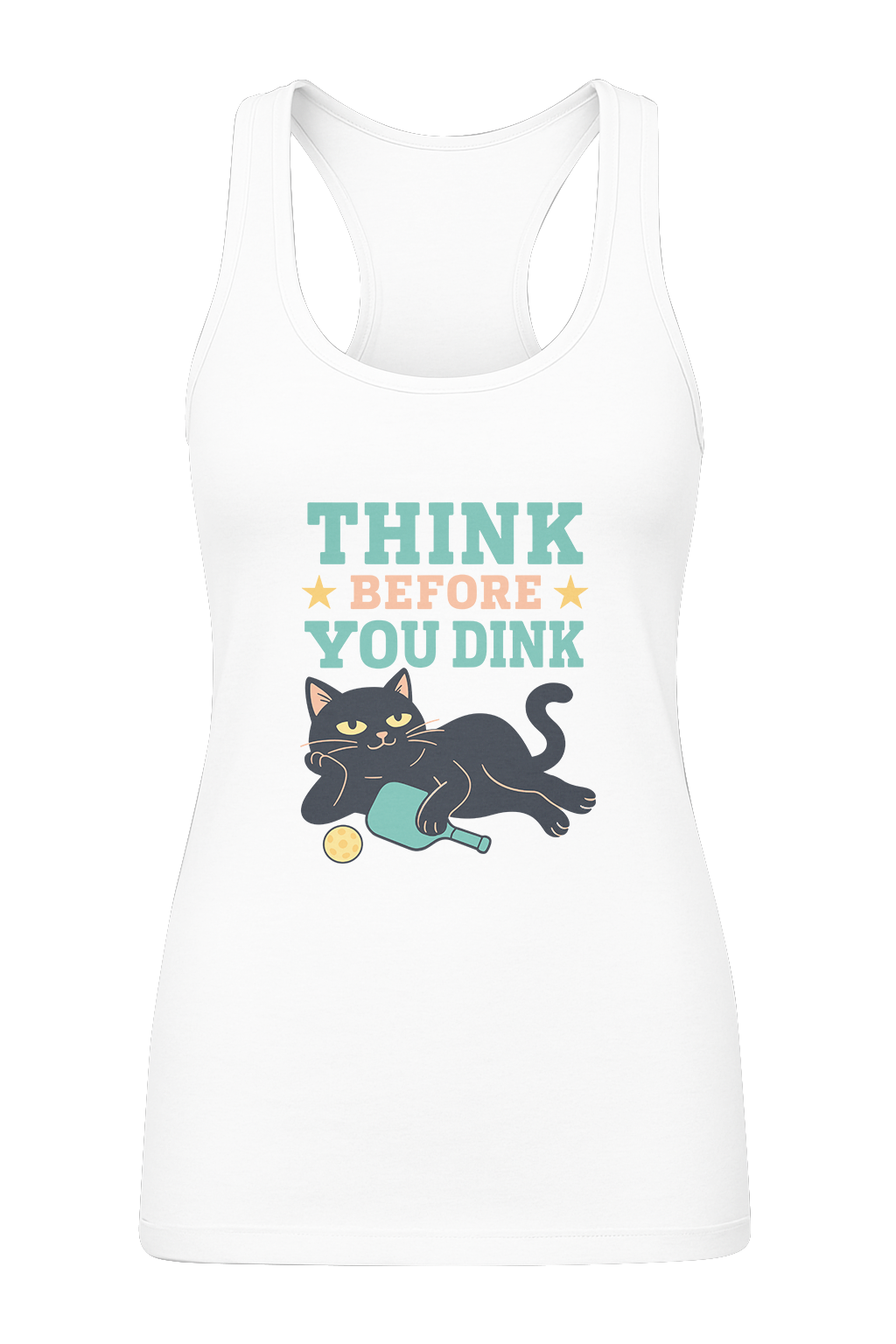 Think Before You Dink - Women's Tank Top