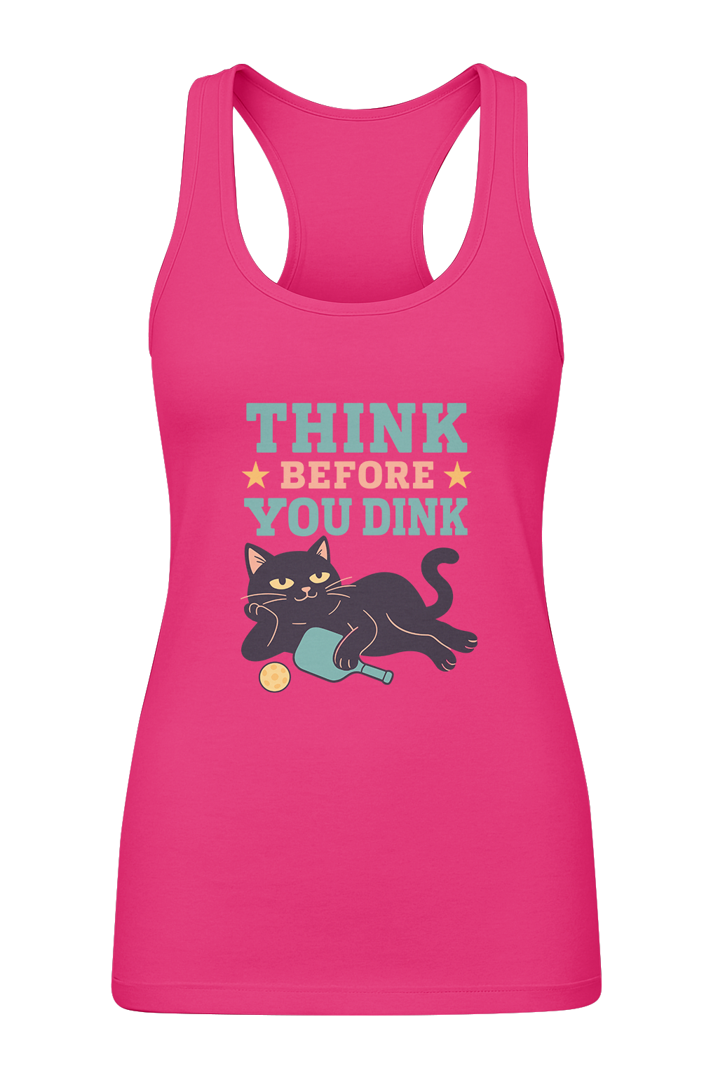 Think Before You Dink - Women's Tank Top