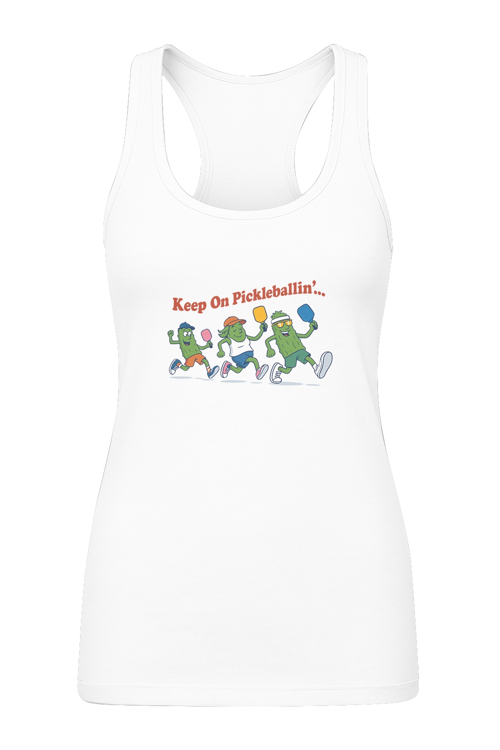 Keep On Pickleballin - Women's Tank Top
