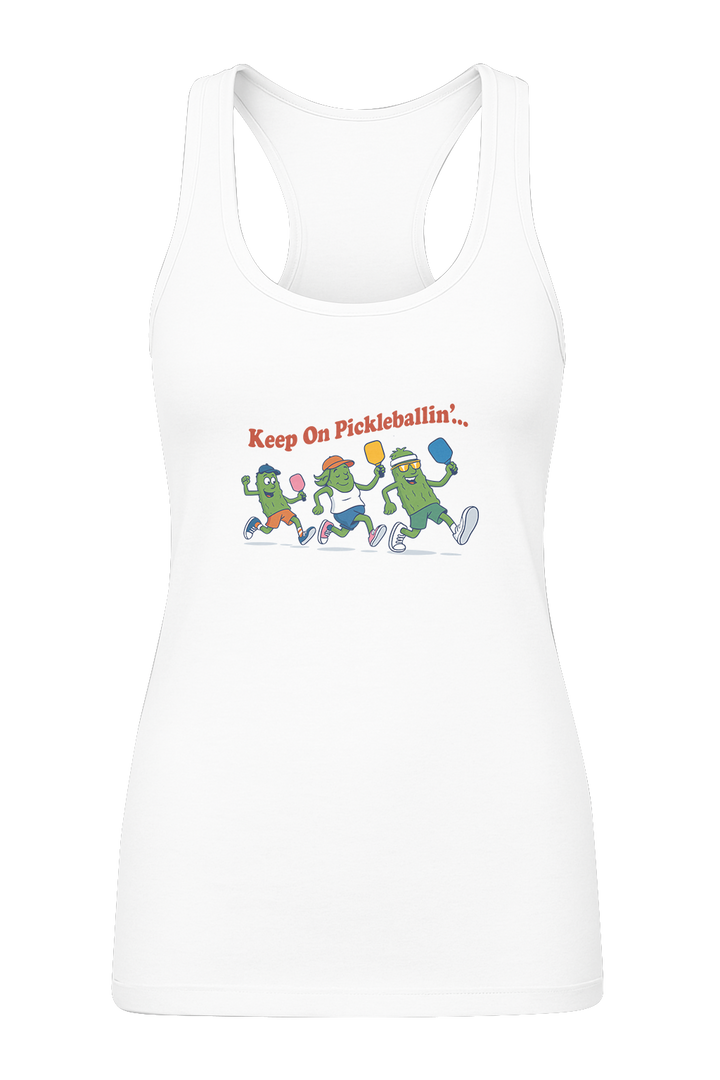Keep On Pickleballin - Women's Tank Top
