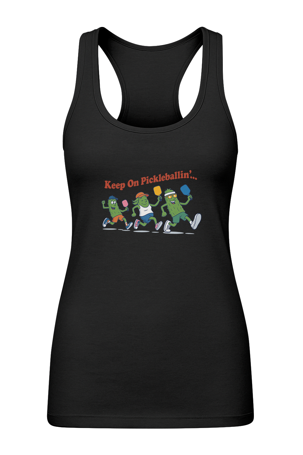 Keep On Pickleballin - Women's Tank Top