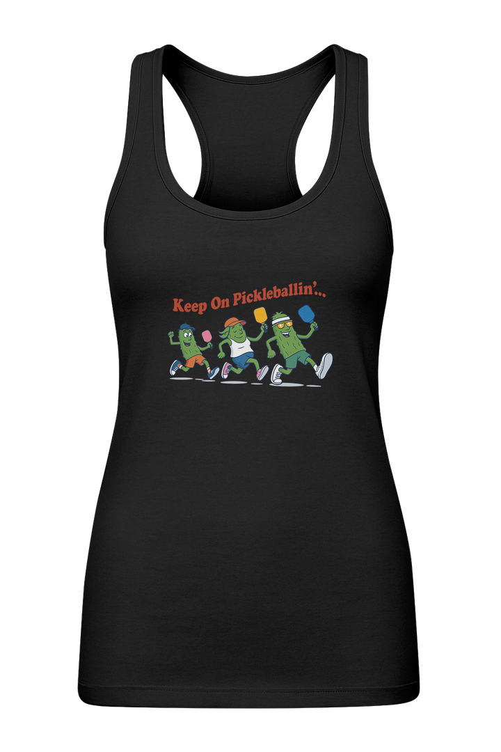Keep On Pickleballin - Women's Tank Top