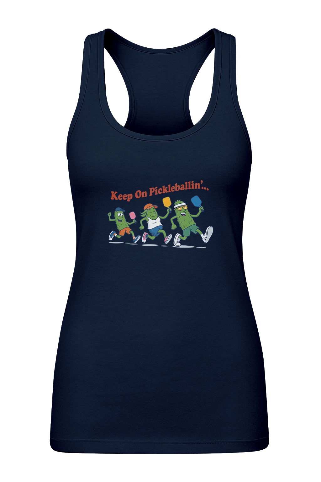 Keep On Pickleballin - Women's Tank Top