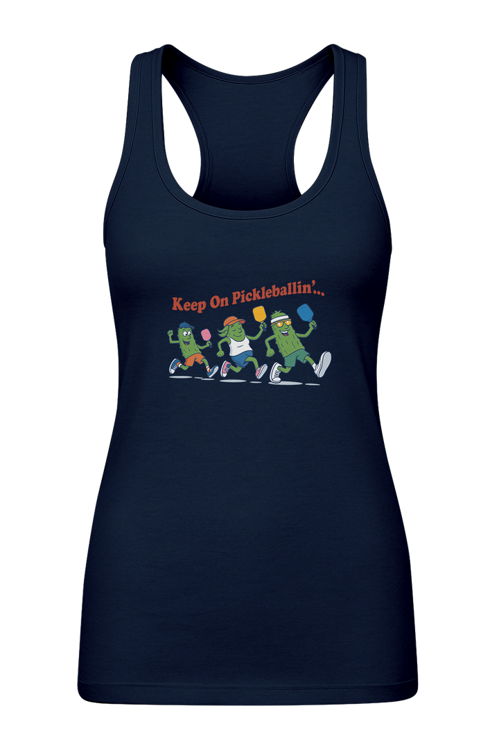 Keep On Pickleballin - Women's Tank Top