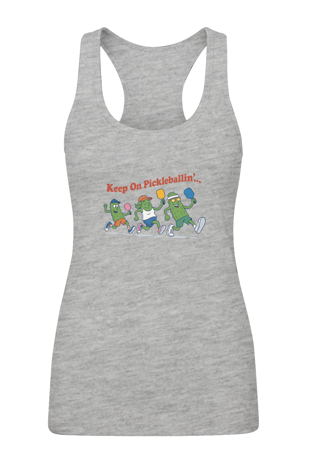 Keep On Pickleballin - Women's Tank Top