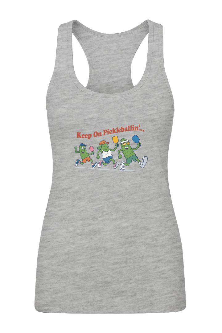 Keep On Pickleballin - Women's Tank Top