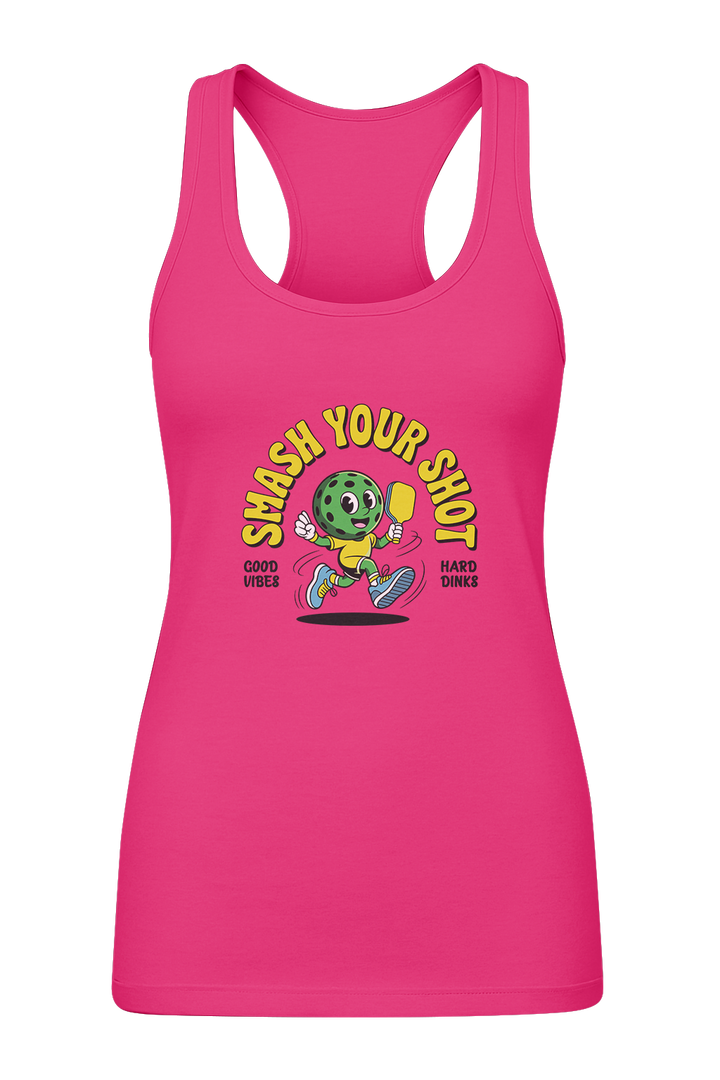 Smash Your Shot - Women's Tank Top