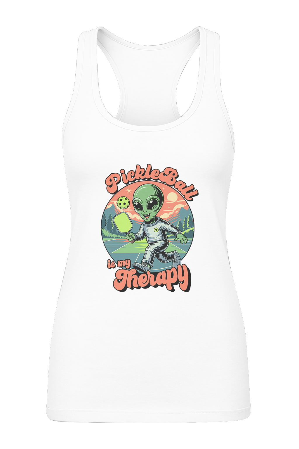 Pickleball is My Therapy - Women's Tank Top