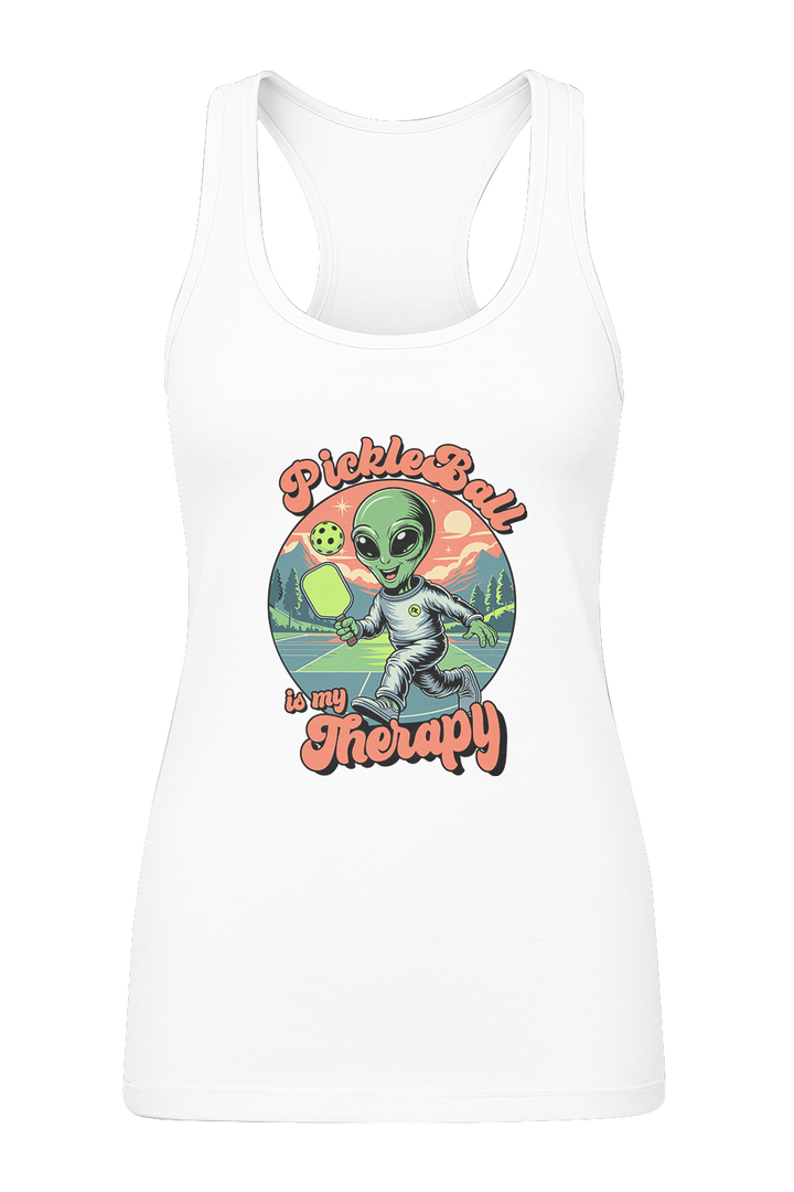 Pickleball is My Therapy - Women's Tank Top
