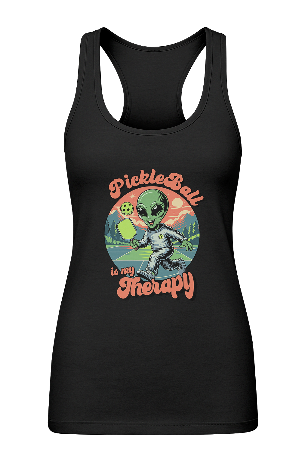Pickleball is My Therapy - Women's Tank Top