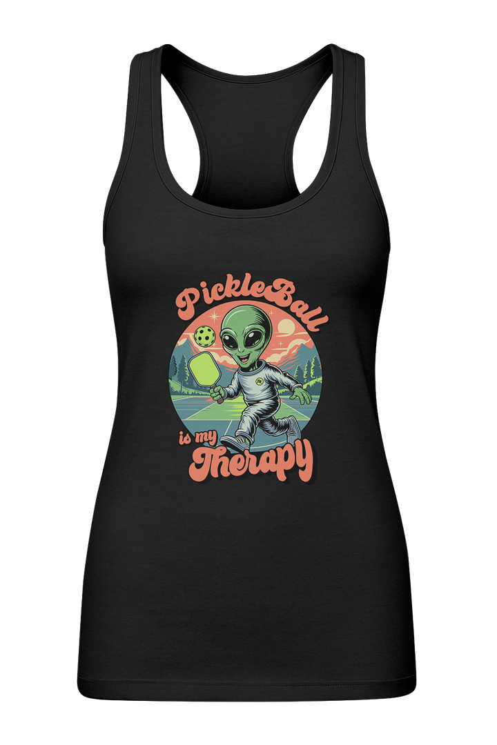 Pickleball is My Therapy - Women's Tank Top