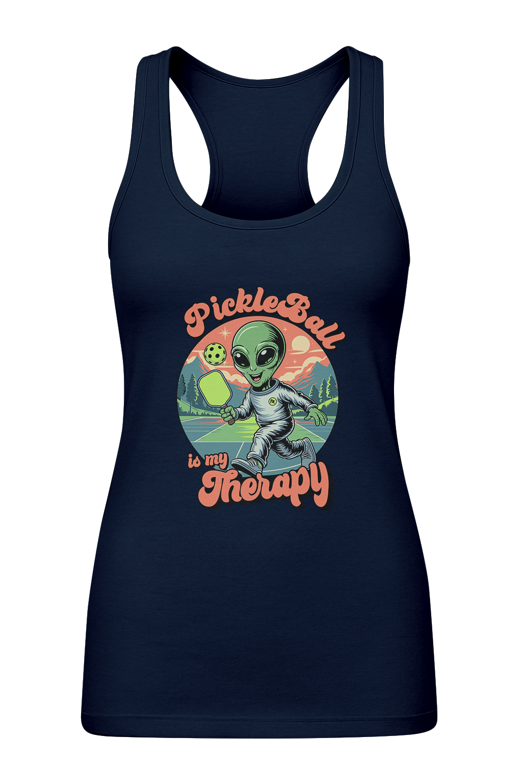 Pickleball is My Therapy - Women's Tank Top