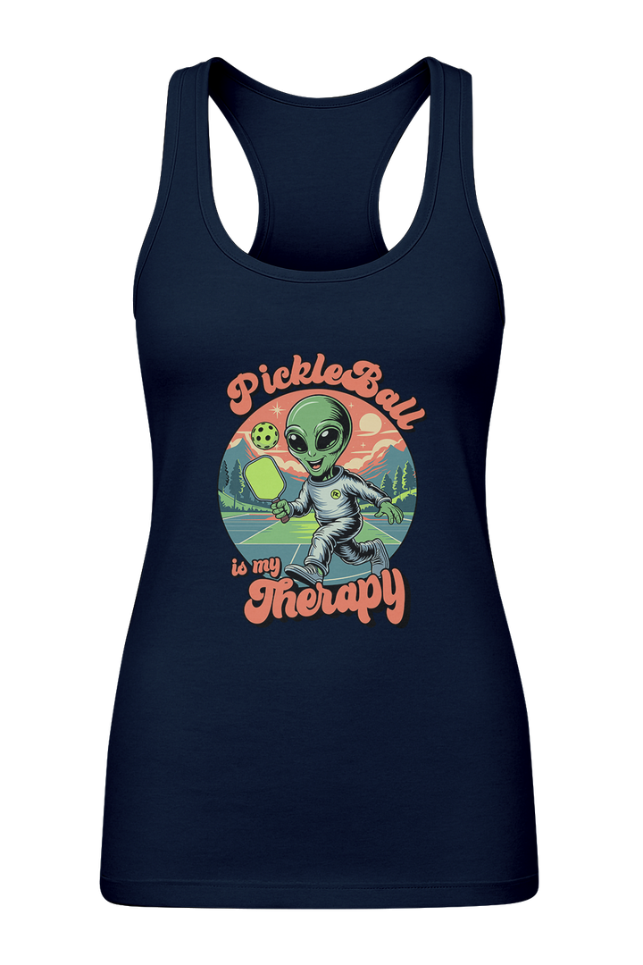 Pickleball is My Therapy - Women's Tank Top
