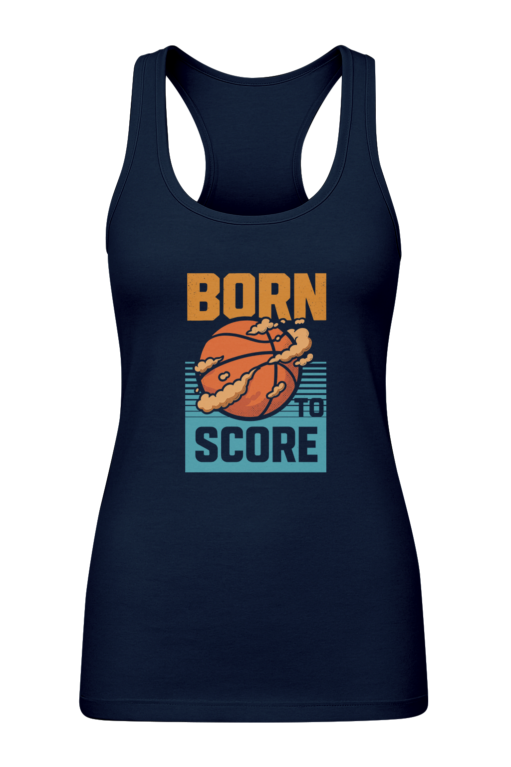 Born To Score - Women's Tank Top