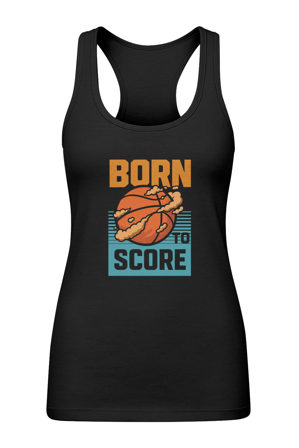 Born To Score - Women's Tank Top