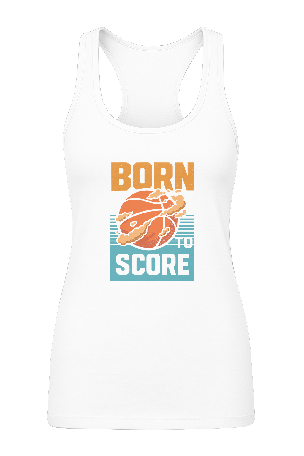 Born To Score - Women's Tank Top