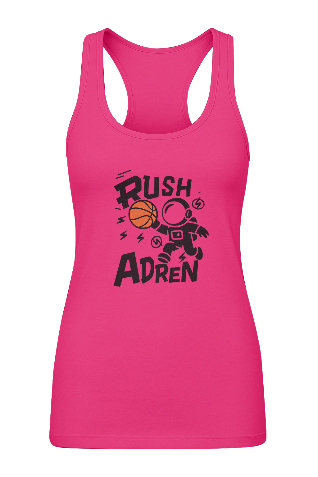 Rush Adren Astronaut Basketball - Women's Tank Top