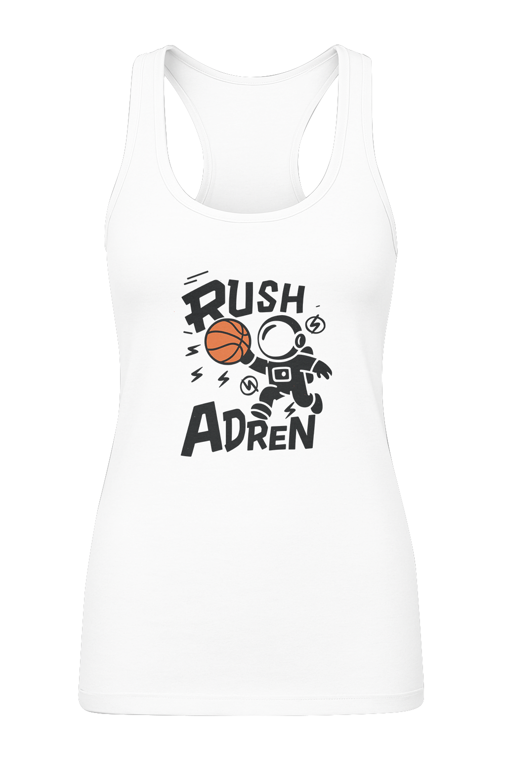 Rush Adren Astronaut Basketball - Women's Tank Top