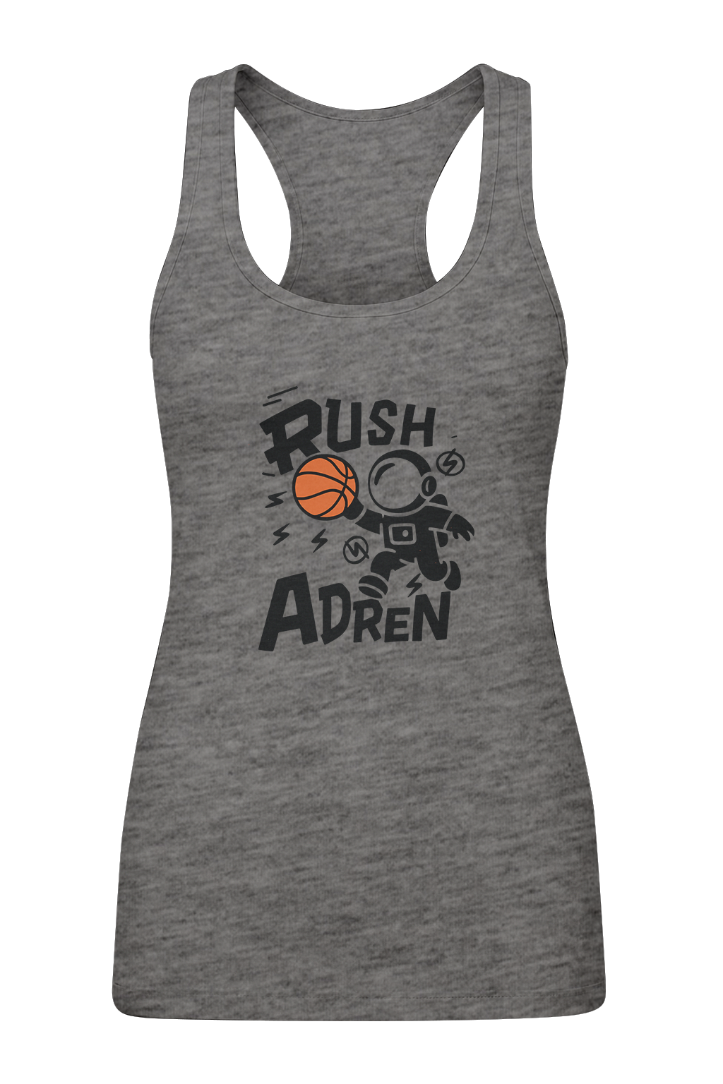 Rush Adren Astronaut Basketball - Women's Tank Top