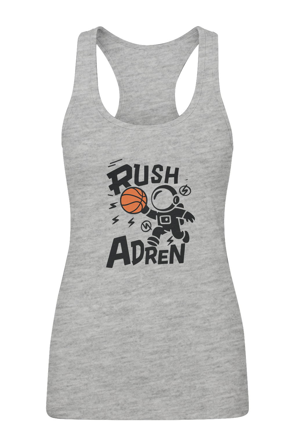 Rush Adren Astronaut Basketball - Women's Tank Top