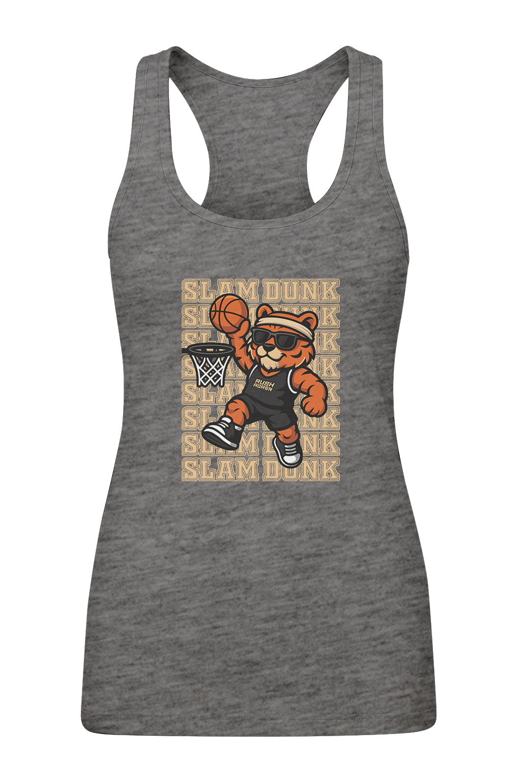 Slam Dunk Tiger - Women's Tank Top