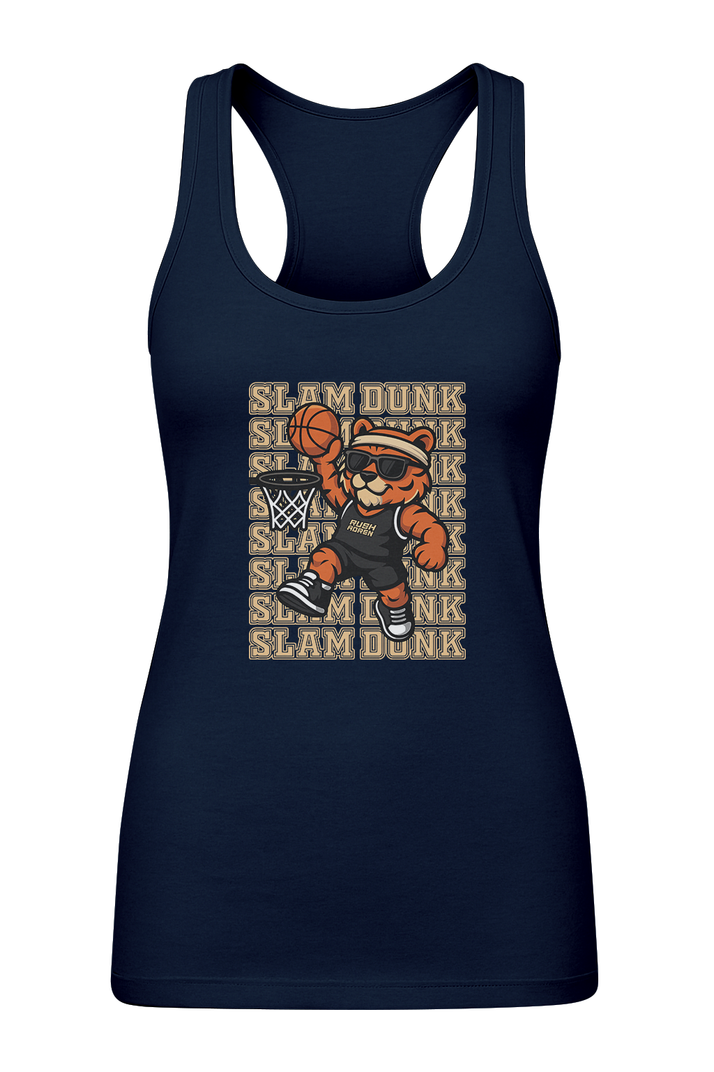 Slam Dunk Tiger - Women's Tank Top
