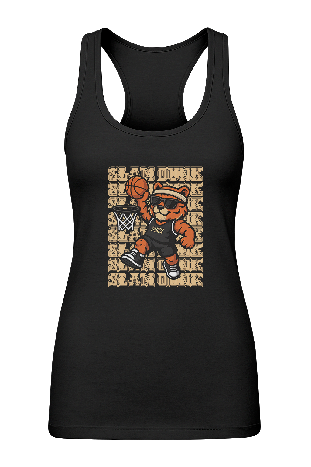 Slam Dunk Tiger - Women's Tank Top