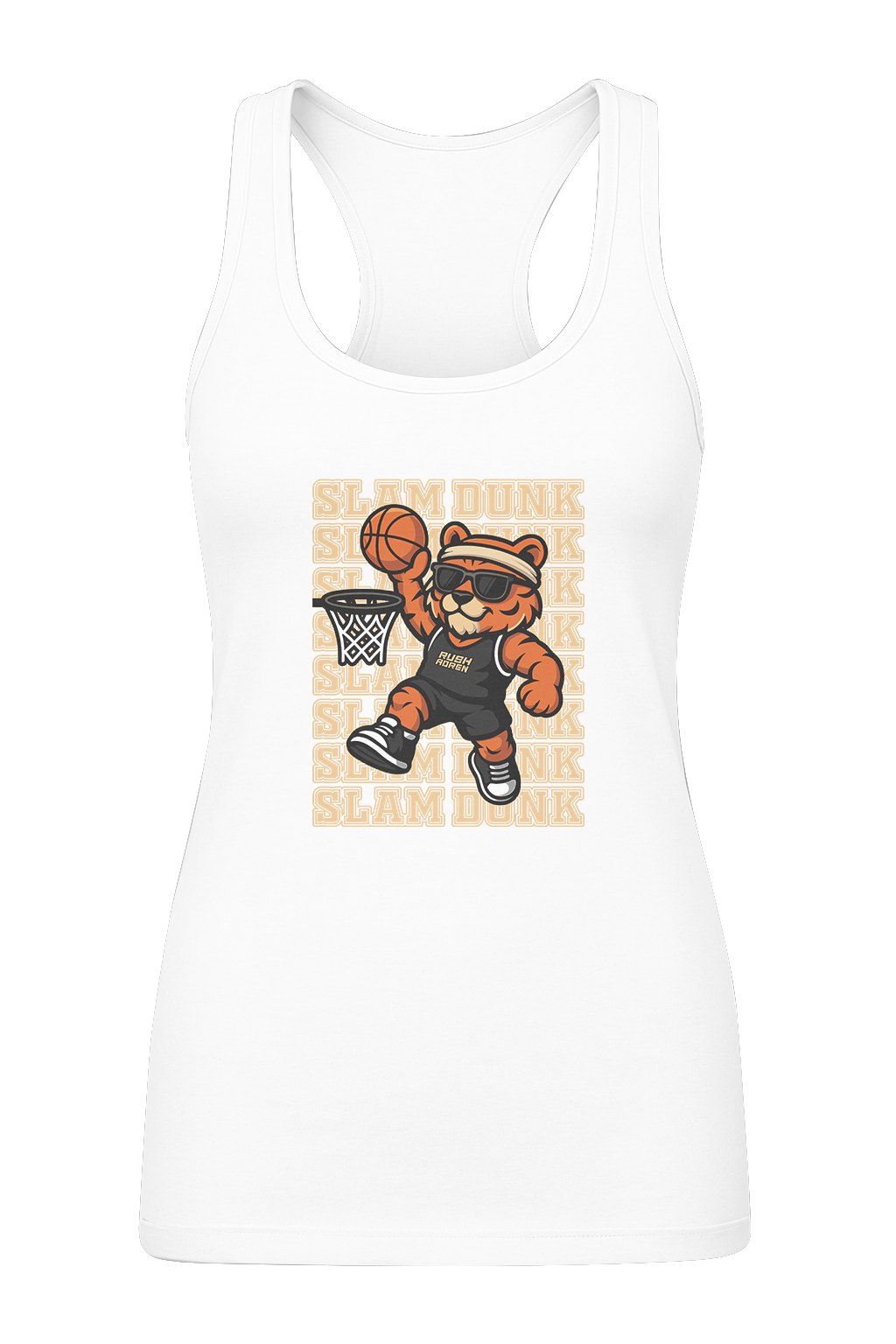 Slam Dunk Tiger - Women's Tank Top