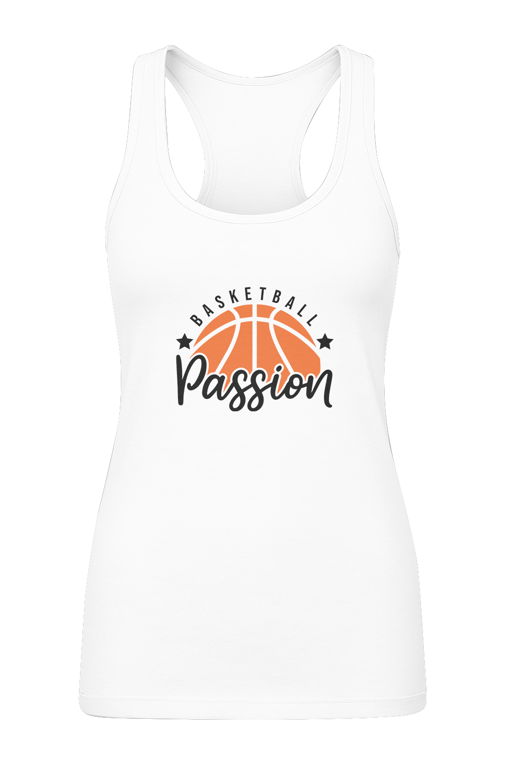 Basketball Passion - Women's Tank Top
